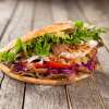 Broodje Döner kebab