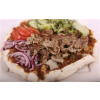 Turkse pizza met Kipdöner
