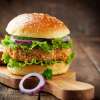 Chicken burger