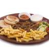 Shoarma speciaal schotel