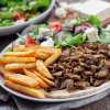 Gyros schotel