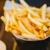 Kleine friet met